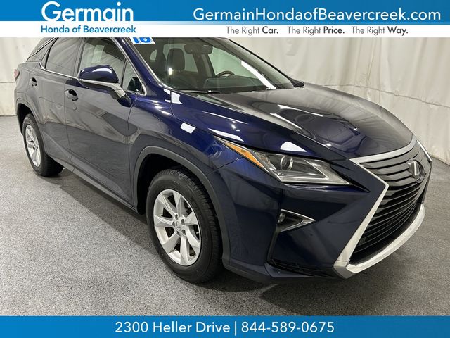 2016 Lexus RX 350 F Sport