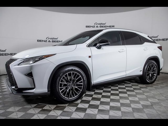 2016 Lexus RX 350 F Sport