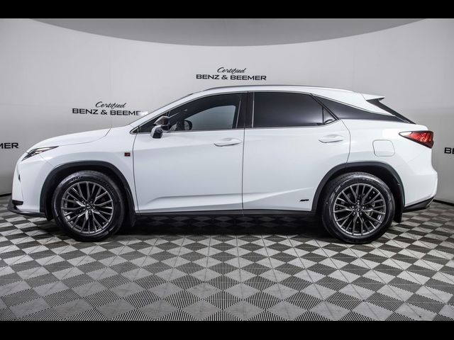 2016 Lexus RX 350 F Sport