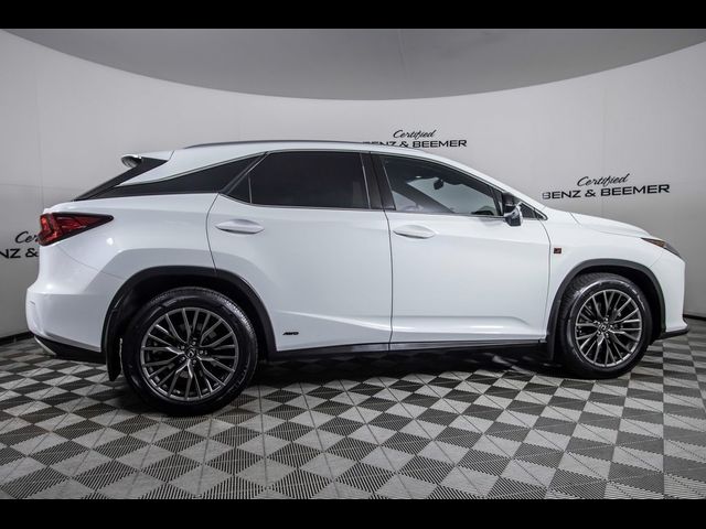 2016 Lexus RX 350 F Sport