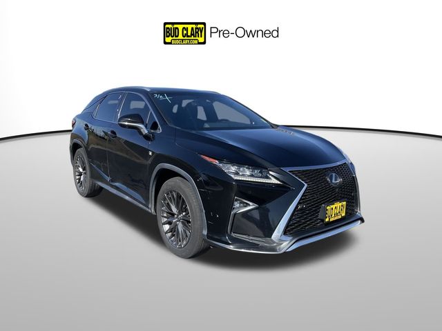 2016 Lexus RX 350 F Sport
