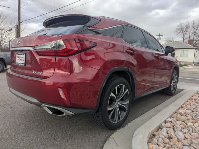 2016 Lexus RX 350 F Sport