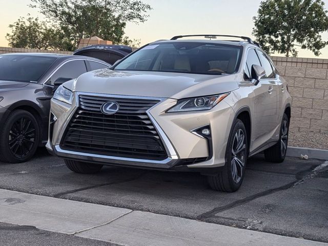 2016 Lexus RX 450h