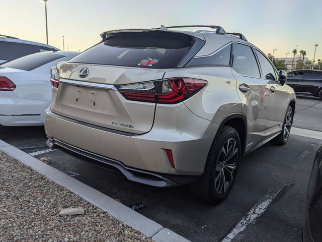 2016 Lexus RX 450h