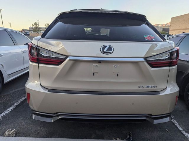 2016 Lexus RX 450h