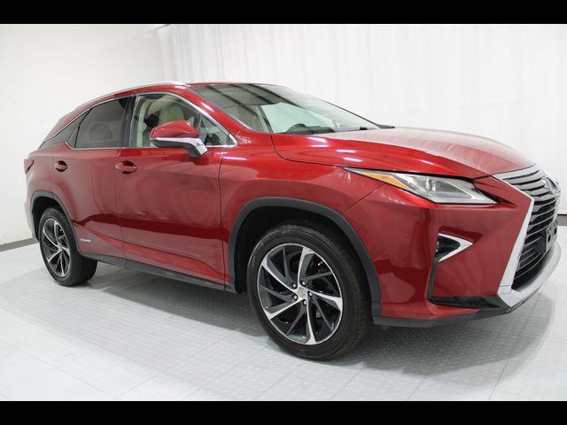 2016 Lexus RX 450h