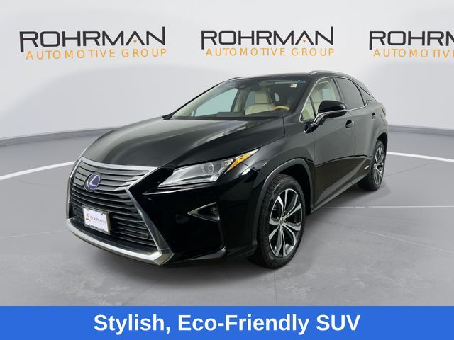 2016 Lexus RX 450h