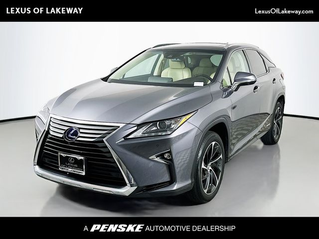 2016 Lexus RX 450h