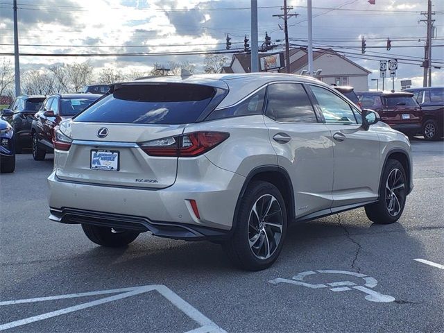 2016 Lexus RX 450h