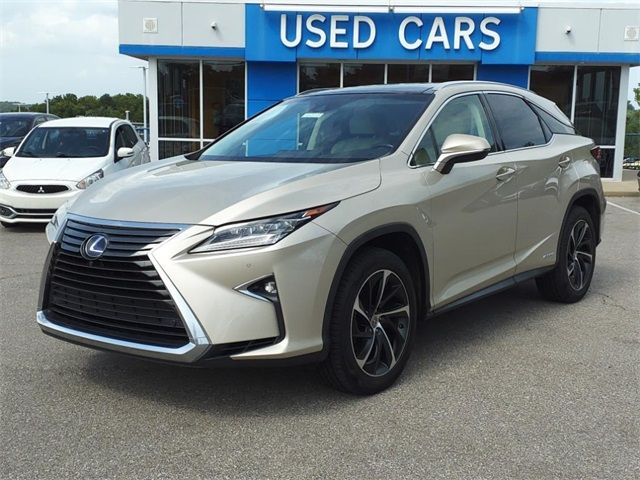 2016 Lexus RX 450h