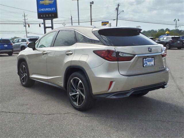 2016 Lexus RX 450h