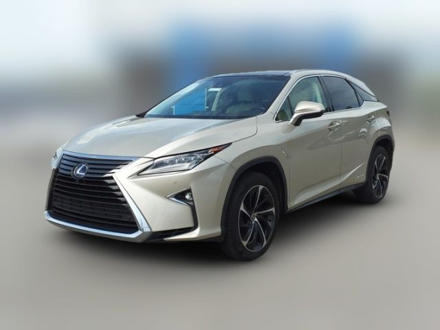 2016 Lexus RX 450h