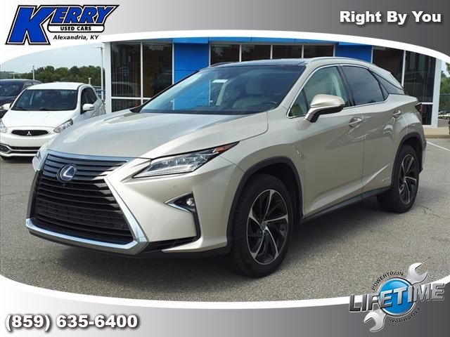 2016 Lexus RX 450h