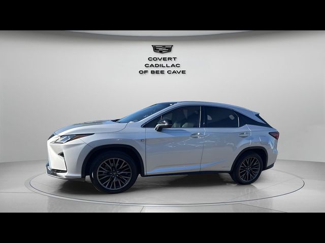 2016 Lexus RX 450h