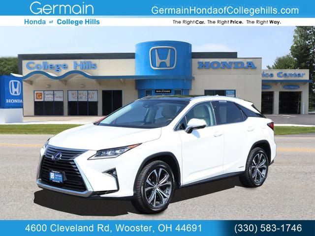 2016 Lexus RX 450h F Sport