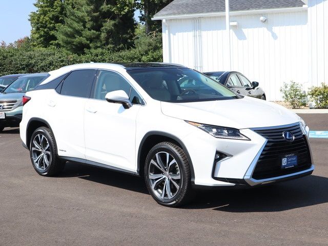 2016 Lexus RX 450h F Sport