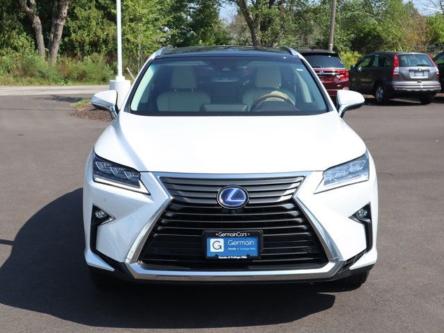 2016 Lexus RX 450h F Sport