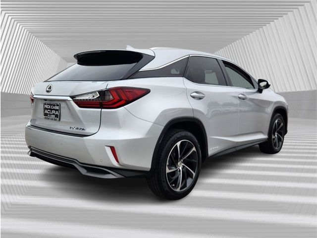 2016 Lexus RX 450h