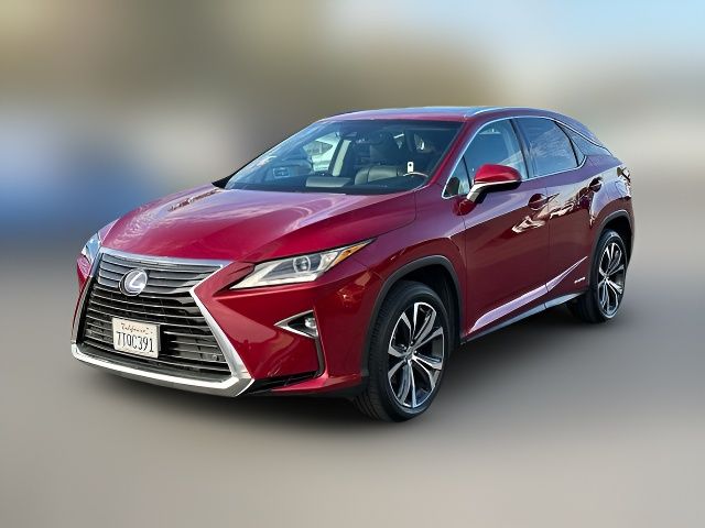 2016 Lexus RX 450h