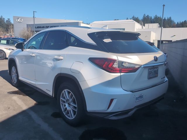 2016 Lexus RX 450h