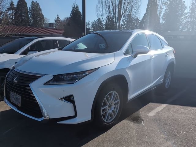 2016 Lexus RX 450h