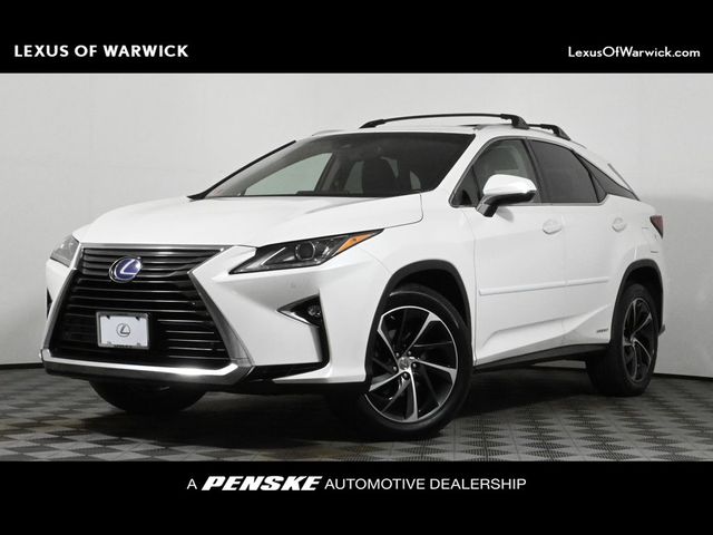 2016 Lexus RX 450h