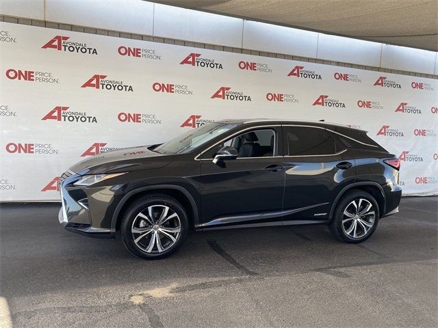 2016 Lexus RX 450h