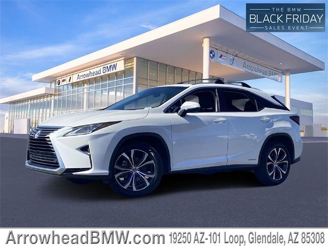 2016 Lexus RX 450h