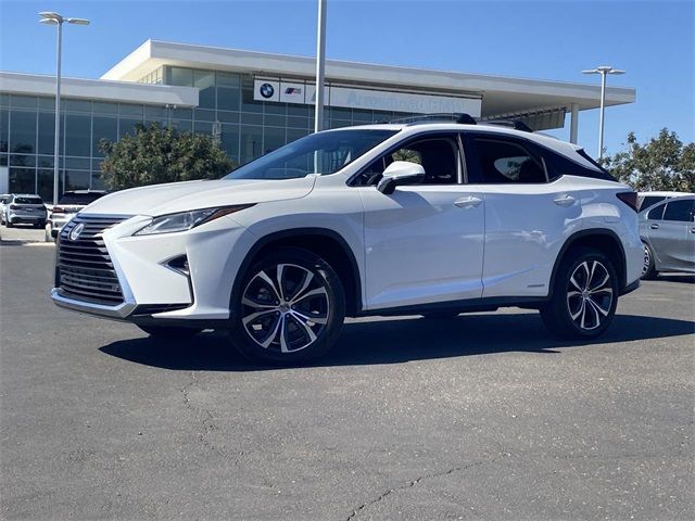 2016 Lexus RX 450h