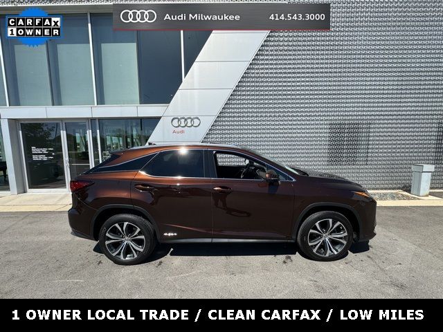 2016 Lexus RX 450h