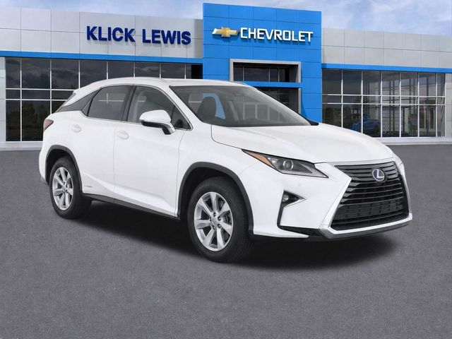 2016 Lexus RX 450h