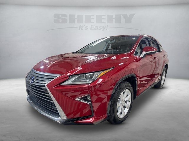 2016 Lexus RX 450h