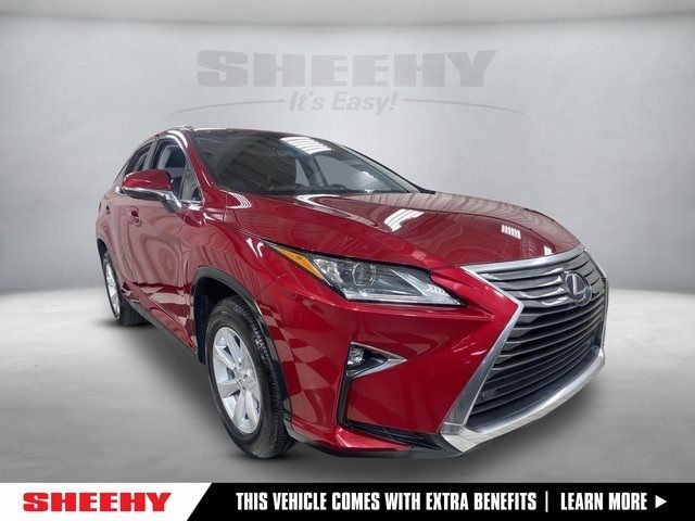 2016 Lexus RX 450h