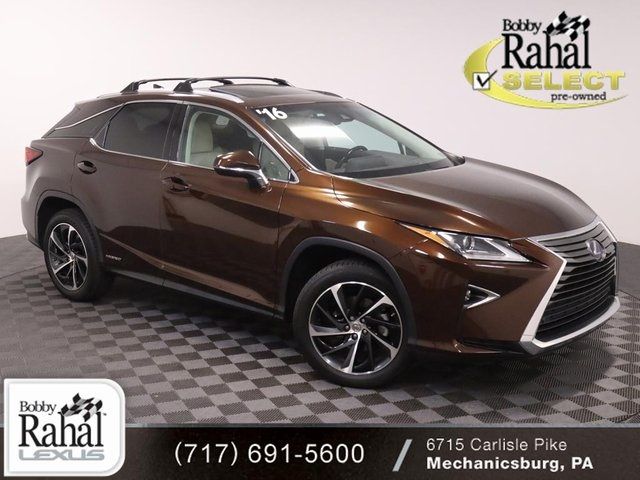 2016 Lexus RX 450h