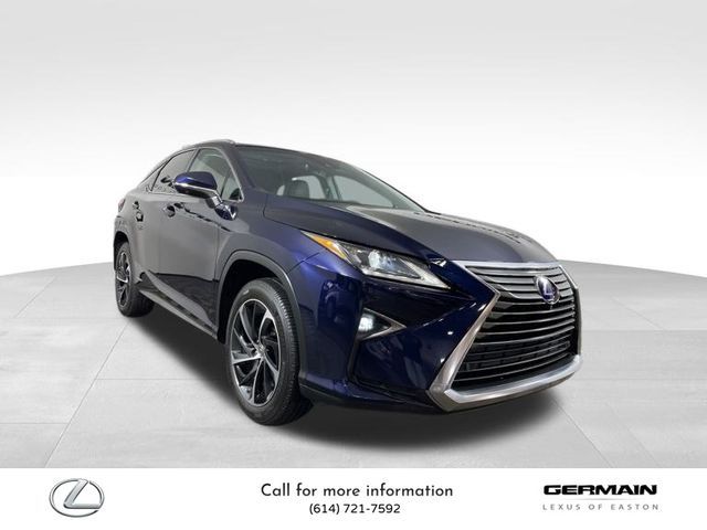 2016 Lexus RX 450h