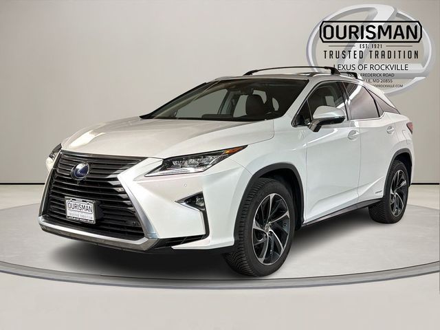 2016 Lexus RX 450h