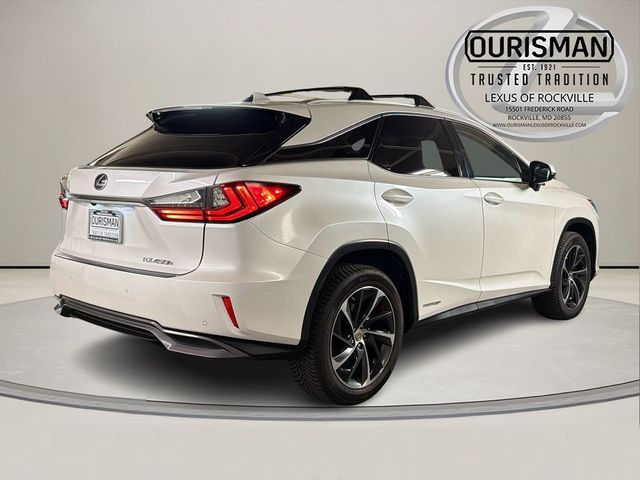 2016 Lexus RX 450h