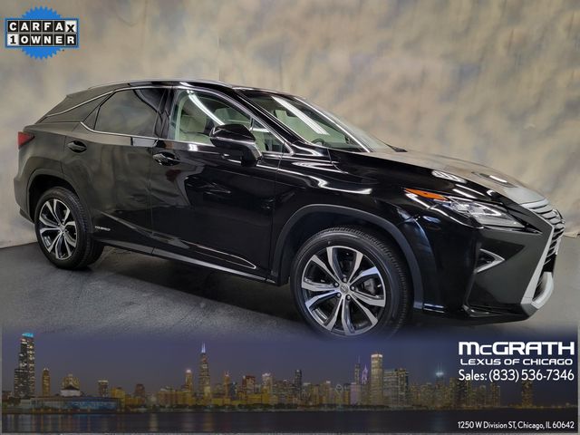 2016 Lexus RX 450h