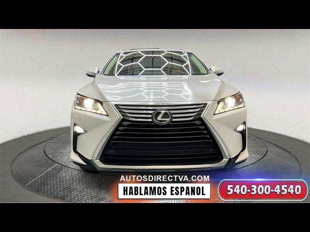 2016 Lexus RX 450h