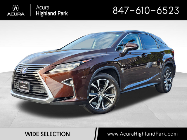 2016 Lexus RX 450h