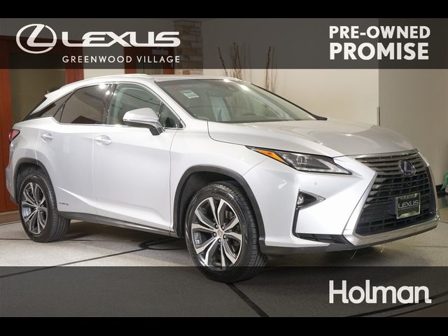 2016 Lexus RX 450h