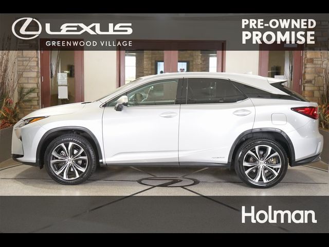 2016 Lexus RX 450h