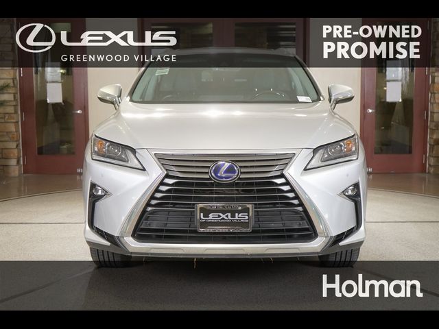 2016 Lexus RX 450h