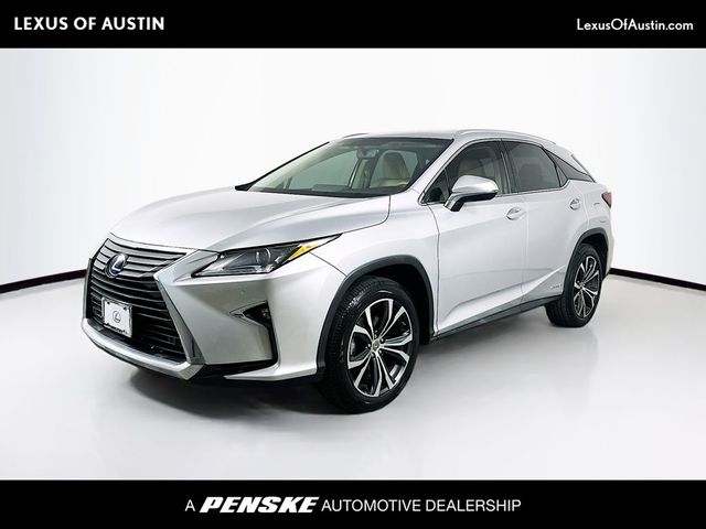 2016 Lexus RX 450h