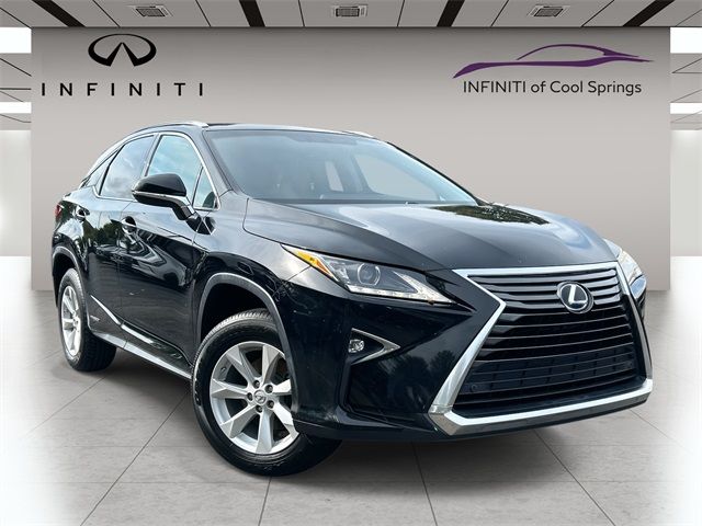 2016 Lexus RX 450h
