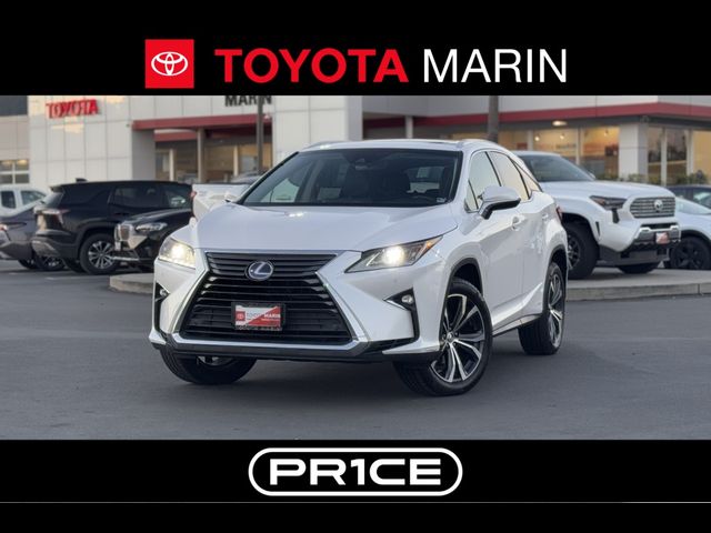 2016 Lexus RX 450h