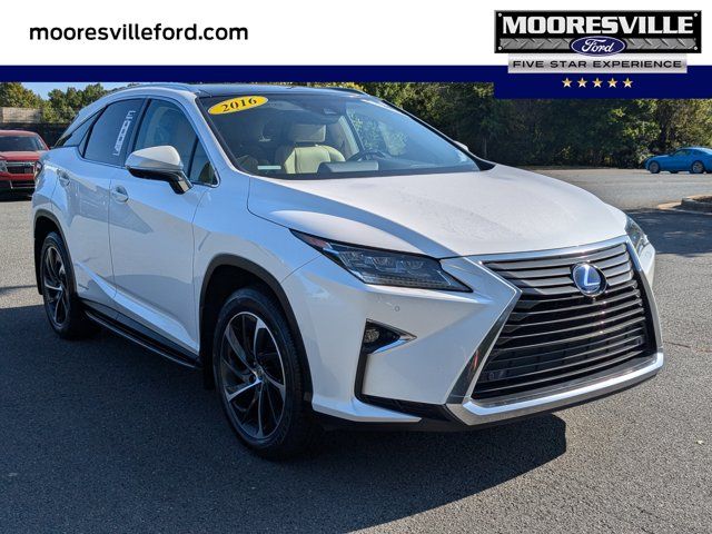 2016 Lexus RX 450h