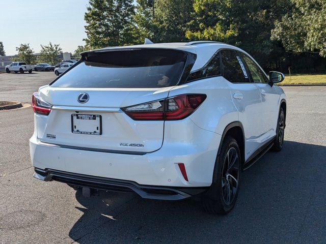 2016 Lexus RX 450h