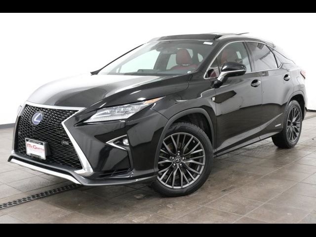 2016 Lexus RX 450h