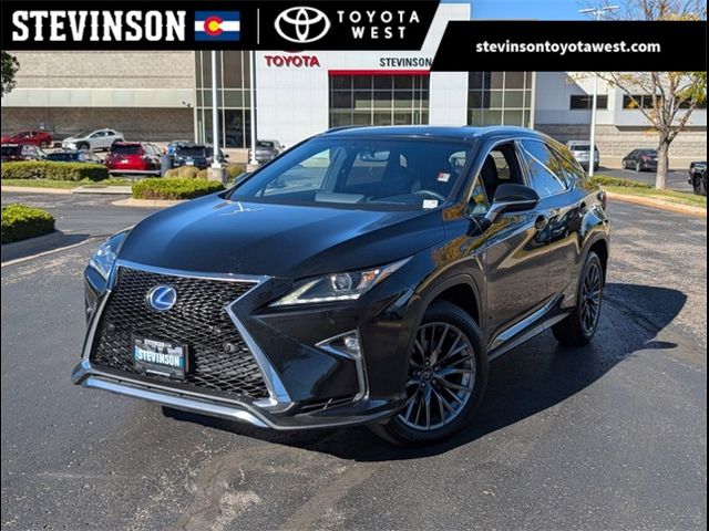 2016 Lexus RX 450h